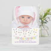 イースター旗の写真の誕生の発表 シーズンカード (スタンド正面)