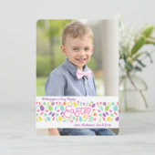 イースター旗2の写真の休日カード シーズンカード (スタンド正面)