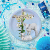 イースター日の出の紙皿 ペーパープレート (パーティー)