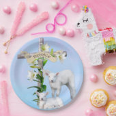 イースター日の出の紙皿 ペーパープレート (パーティー)