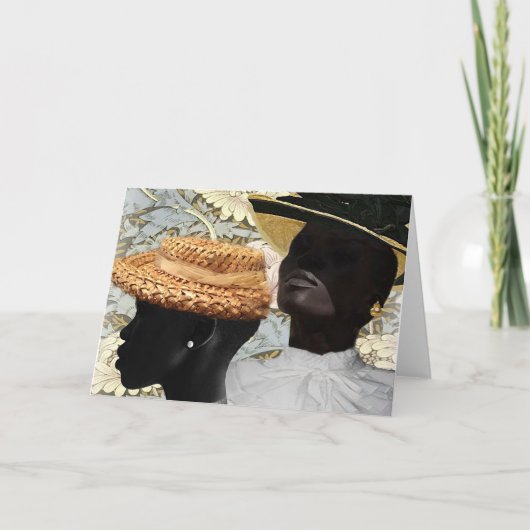 イースター日曜日の朝1919 カード (正面)