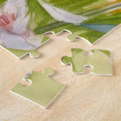 イースター日本のエッグの付いたあご ジグソーパズル (側面)