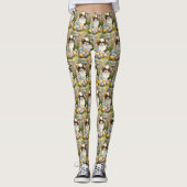 イースター日本のエッグの付いたあご レギンス (正面)