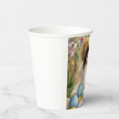 イースター日本のエッグの付いたあご 紙コップ (右)