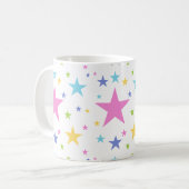 イースター星 コーヒーマグカップ (正面左)
