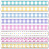 イースター春の花プレイス シール (正面)