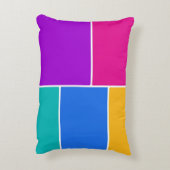 イースター春カラーコラージュ アクセントクッション (裏面(縦))