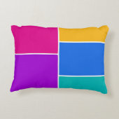 イースター春カラーコラージュ アクセントクッション (裏面)