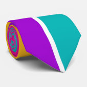 イースター春カラーコラージュ ネクタイ (ロール)