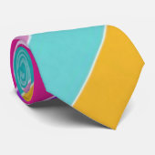 イースター春ストライプ ネクタイ (ロール)