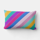 イースター春ストライプ ランバークッション (裏面)