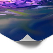 イースター春バスケット卵狩りウォールアート ポスター (角)