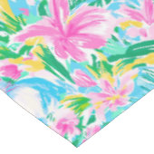 イースター春バニーズフラワー名門私立校風のズ テーブルクロス (アングル)