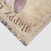 イースター春バニーティッシュペーパー 薄葉紙 (詳細)