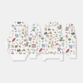 イースター春ピーターザラビットビーボックス フェイバーボックス (折り畳みなし)