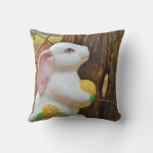 イースター春フラワーバニー クッション (裏面)