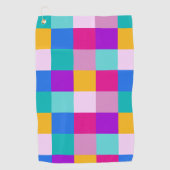 イースター春マス ゴルフタオル (正面)