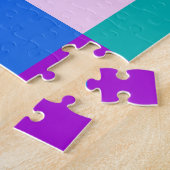 イースター春マス ジグソーパズル (側面)