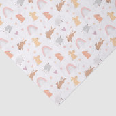 イースター春誕生日バニーパターン 薄葉紙 (詳細)