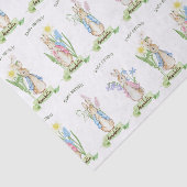イースター春開花ピーターザラビットベイビーシャワー 薄葉紙 (詳細)