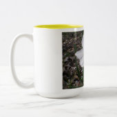 イースター春開花 ツートーンマグカップ (左)