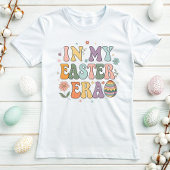 イースター時代Teeで；トレンディーレトロ春 Tシャツ