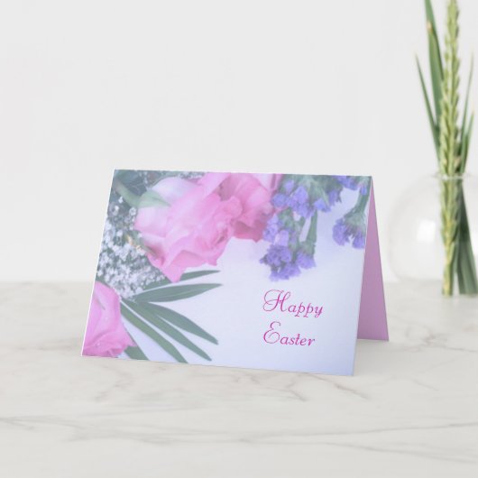 イースター時間カード シーズンカード (正面)