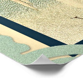 イースター最高のの願い、ヴィンテージの天使と ポスター (角)