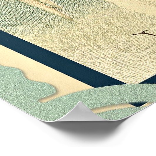 イースター最高のの願い、ヴィンテージの天使と ポスター (角)