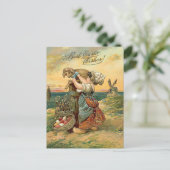 イースター最高のウィッシュオランダガール ポストカード (スタンド正面)