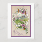 イースター最高のウィッシュヴィンテージ シーズンポストカード (正面)