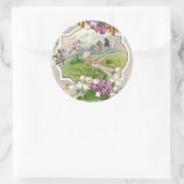 イースター最高のウィッシュヴィンテージ ラウンドシール (バッグ)