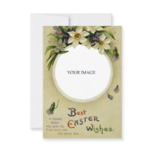 イースター最高のフローラの希望のヴィンテージビクトリアン