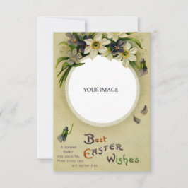 イースター最高のフローラの希望のヴィンテージビクトリアン