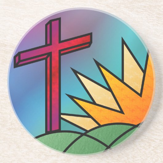 イースター朝のコースター コースター (正面)