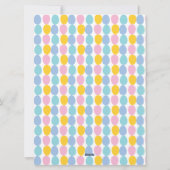 イースター朝のゴミ集め競争 シーズンカード (裏面)