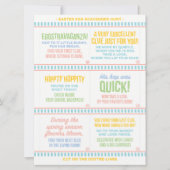 イースター朝のゴミ集め競争 シーズンカード (正面)