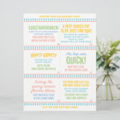 イースター朝のゴミ集め競争 シーズンカード (スタンド正面)