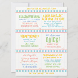 イースター朝のゴミ集め競争 シーズンカード