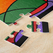 イースター朝のパズル ジグソーパズル (側面)