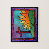 イースター朝のパズル ジグソーパズル (縦)