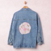 イースター朝の花弁の鐘 デニムジャケット (ハンガー)