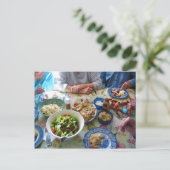 イースター朝 シーズンポストカード (スタンド正面)