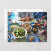 イースター朝 シーズンポストカード (正面/裏面)