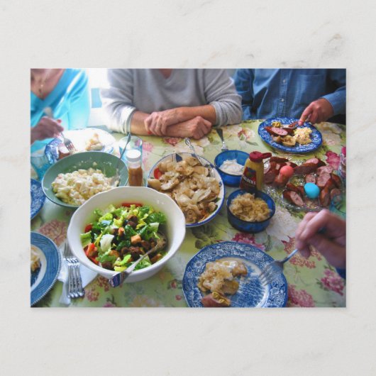 イースター朝 シーズンポストカード (正面)