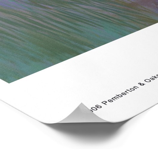 イースター朝 ポスター (角)