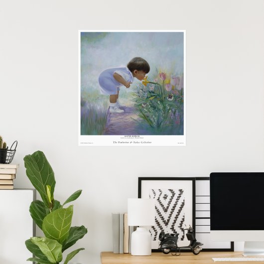イースター朝 ポスター (ホームオフィス)