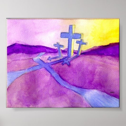 イースター朝 ポスター (正面)