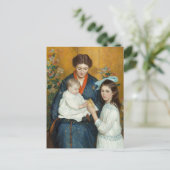 イースター朝 | リラカボットペリー ポストカード (スタンド正面)