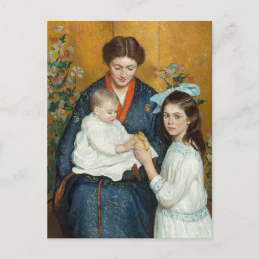 イースター朝 | リラカボットペリー ポストカード (正面)